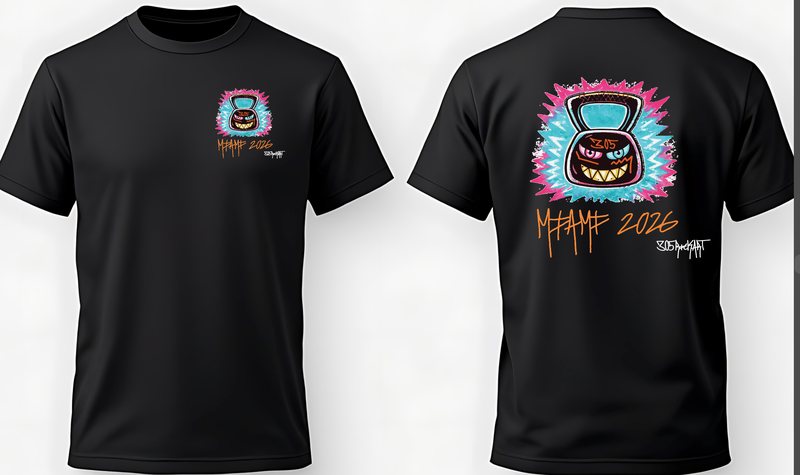305 KB 2026 Shirt, original artwork by 305 Rick Art.