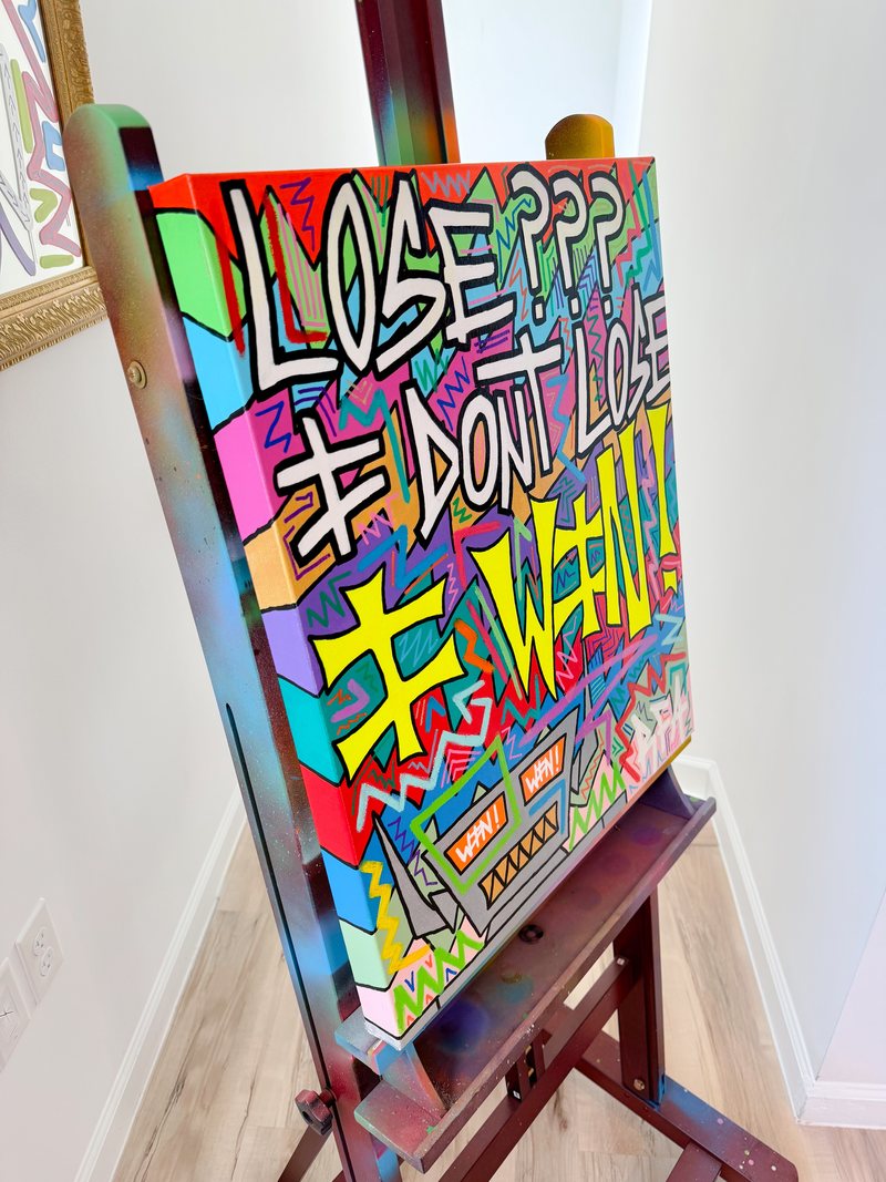 Win Mode Only (24x20") by 305 Rick Art, additional view 2 of 3.