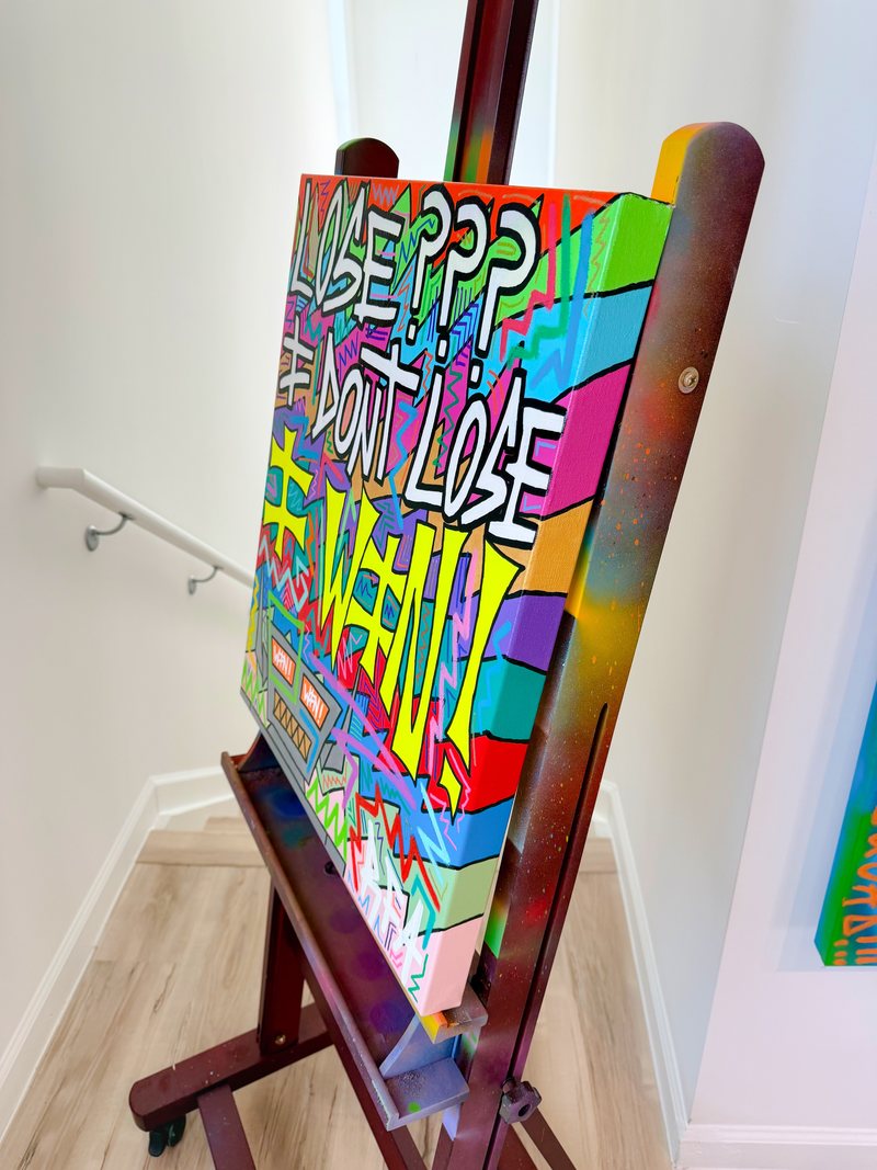 Win Mode Only (24x20") by 305 Rick Art, additional view 3 of 3.